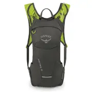 Osprey Mens Katari 3 Bike Hydration Reflective Backpack Adventure Lime Stone