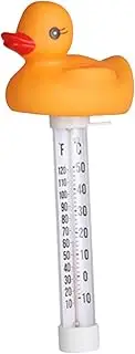 Whtkoph Floating Pool Thermometer, Water Temperature Gauge, Convenient and Fun Portable Water Thermometer for Pools and Aquariums, Duck
