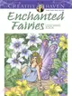 Enchanted Fairies Adult Coloring Book
