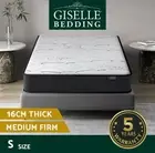 Giselle Bedding 16cm Mattress Tight Top Bed Medium Firm Bonnell Spring Single