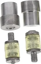 Angoily 1Set Hand Press Machine Die Tool for Press Studs Durable and Easy to Use Manual Installation for Fastener Buttons Compact Design for Convenient Storage