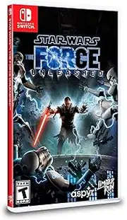 The Force Unleashed (Switch Limited Run #146) - Nintendo Switch