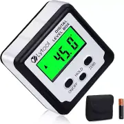 Digital Level Box, Digital Angle Finder, Mini Inclinometer Level Angle Gauge wi