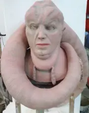 Bib Fortuna , Twi'lek , mask , SW latex , Starwars