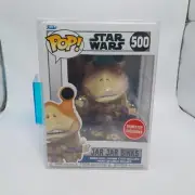 Funko Pop! Star Wars: Clone Wars Jar Jar Binks #500 GameStop Exclusive