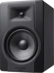 M-Audio BX8 D3 - Professional 2-Way 8" Active Studio Monitor Speaker for Music P
