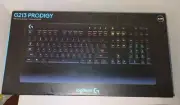 Logitech G213 Prodigy Wired Gaming Keyboard - RGB Lighting - Black - NEW SEALED