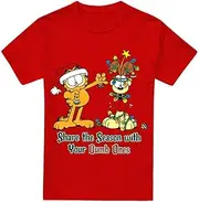 [Garfield] Unisex Adult Share The Season T-Shirt