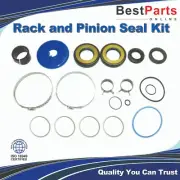 Power Steering Rack and Pinion Seal Kit for Nissan Murano 2003-2007 FWD (for: Nissan)