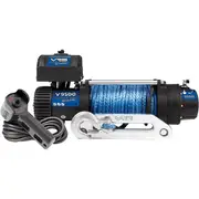 VRS V9500S winch with synthetic rope V9500S