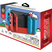Powerwave Switch Joy-Con Charging Dock - Retro Bricks
