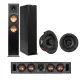 【Klipsch】RP-260F+R-34C+CS-16C II 被動式喇叭(落地式主喇叭+中置+崁入喇叭一對/古力奇)