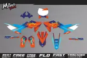 Graphics Kit for KTM SX 50 2024 by Motard Design Decals Stickers Decor