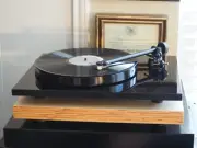 Vibration Isolation Platform w Sorbothane TPE Feet for REGA PLANAR 2 Turntable