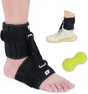 Foot Drop Brace Foot-Up AFO Drop Foot Brace for Walking with Shoe, sleeping AFOs for Hemiplegia Stroke, Ankle Foot Orthosis Support for Men, Women and Kid, Fits for Right/Left Foot