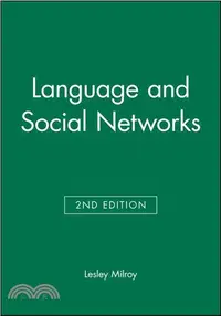 在飛比找三民網路書店優惠-LANGUAGE AND SOCIAL NETWORKS 2