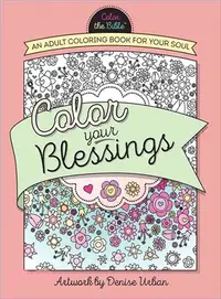 在飛比找三民網路書店優惠-Color Your Blessings ― An Adul