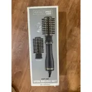 Conair InfinitiPro Hot Air Spin Dryer Styling Brush NEW in Box MSRP $70