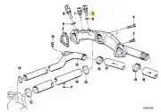 Water temperature sensor for BMW E-31 E-32