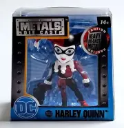 DC HARLEY QUINN Action Figure Metalfig 4" Super Hero 2023 Jada Brand New!