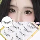 DIY Eyelashes Extension Wispy Full Strip Lashes Lady