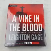 A Vine in the Blood by Leighton Gage 2012 Unabridged CD 9781620640975 Audio Book