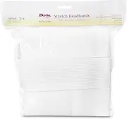 Disposable Stretchable Headband with Closure, 48 Ct.