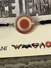 NEW Alex and Ani JUSTICE LEAGUE CYBORG Kindred Cord Sterling Bracelet - NEW!