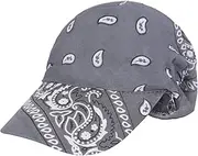 [NICEYEA] Headscarf Cap Bandana Cap Pirate Hats Running Hats Sweat-Absorbing Breathable Sports Headgear Hub Caps Moisture Wicking Summer Hat