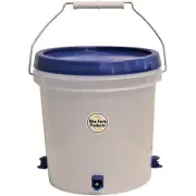 1 GAL AUTOMATIC WATERER 4 HORIZONTAL SIDE MOUNT NIPPLE DRINKER CHICKEN POULTRY