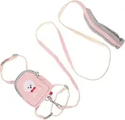 Milisten Cute Cat Harness Leash Pet Harness Traction Rope Lightweight Compact for Small Animals