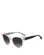 kate spade new york Nathalie Cat Eye Sunglasses, 55mm