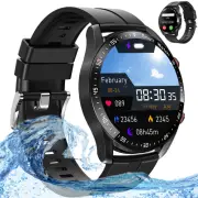 2025 Smart Watch For Men/Women Waterproof Smartwatch Bluetooth Samsung iPhone