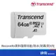 Transcend 創見 300S Micro SDXC 64G 記憶卡 UHS-I U1 C10 含轉卡 公司貨