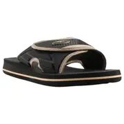 Mens Lightning Bolt New Legend Khaki Thongs Sandals Shoes Flip Flops