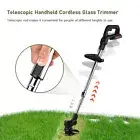 24V Telescopic Grass Trimmer Electric 2 Pack 7500mAh Rechargeable