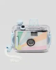 [Sunnylife] Sunnylife Stripe Underwater Camera One Size