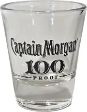 Captain Morgan Rum Shot Glass