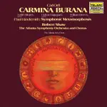 卡爾歐福 布蘭詩歌 亨德密特 交響變容 羅伯蕭 CARL ORFF CARMINA BURANA TEL00006