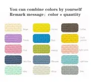 Non Toxic Baby Kids Yoga Play Mat EVA Foam Floor Combined Colors Your Choice