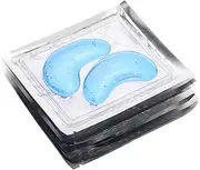 Generic 10 Pairs Moisturizing Collagen Eye Patches Under Eye Smoothing Patches for Dark Circles and Wrinkles Stylish Glitter Design for Soothing Experience Anytime