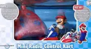 Mario Kart Wii Mini Radio Control Kart RC MARIO BNIB Never Used NINTENDO 2013