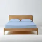 Twin XL Size Fitted Sheet 18 Inch Extra Deep Pocket Egyptian Cotton Fitted Sh...