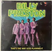 Billy Preston-"That's The Way God Planned It" LP Apple Records-Sealed