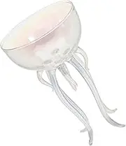 PHENOFICE Unique Octopus Cocktail Glass Goblet Creative Drinkware for Parties Weddings Events Easy to Clean Glassware for Cocktails Juices More