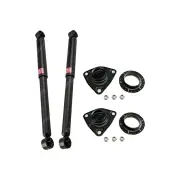 Pair Front KYB Shock Absorbers + Strut Top Mount Kit for Kia Optima TF 11-15