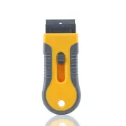 2Pcs Bst-218 Window Tint Ceramic Glass Oven Razor Scrapers Blade Plastic Handle Automotive Film Sticker Tool Cleaning Knife