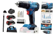 20V Brushless Heavy-duty Impact Drill, 435 in.lbs, 27000 BPM, Hammer drill