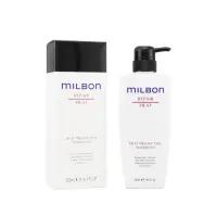 在飛比找PChome24h購物優惠-Milbon 哥德式 潤活HEAT洗髮精500ml