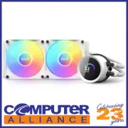NZXT Kraken 240mm RGB White AIO Liquid CPU Cooler RL-KR240-W1